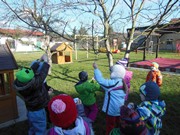 Výukový program Ptáčci v zimě